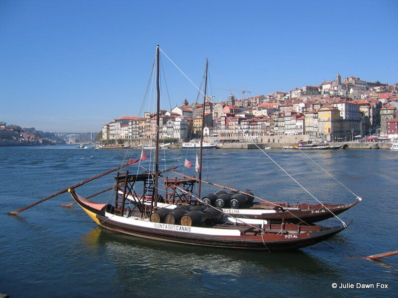Rabelo boat, Porto