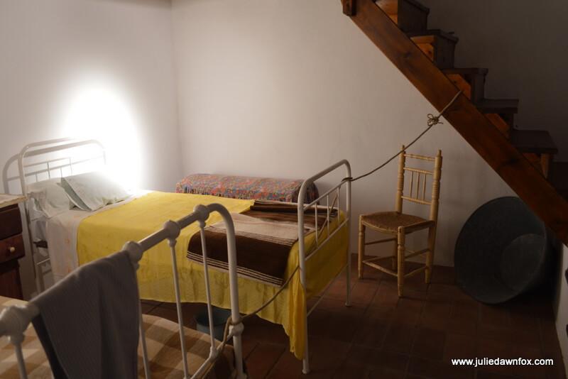 Bedroom, Miner's house, Mértola