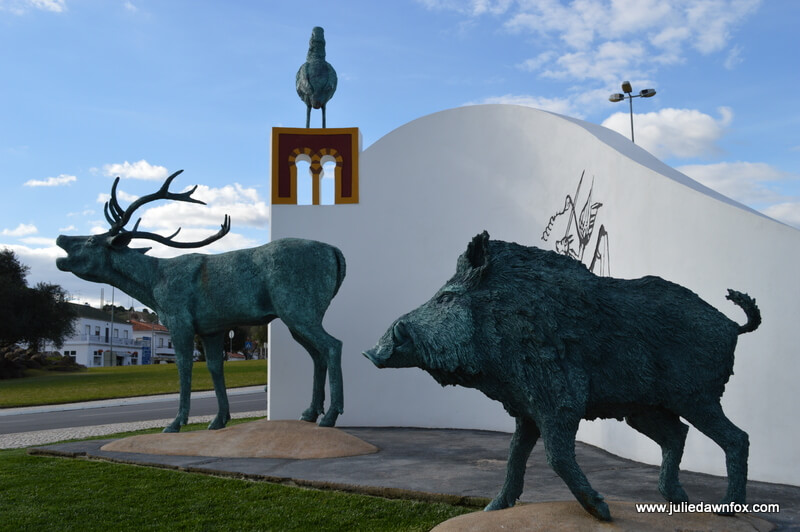 Hunting monument, Mértola