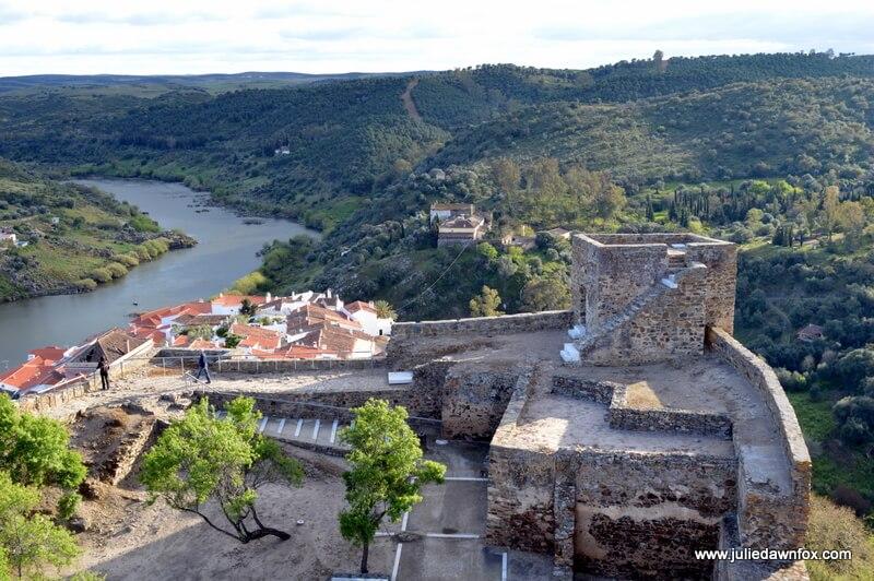 Mértola castle and Guadiana Valley Natural Park