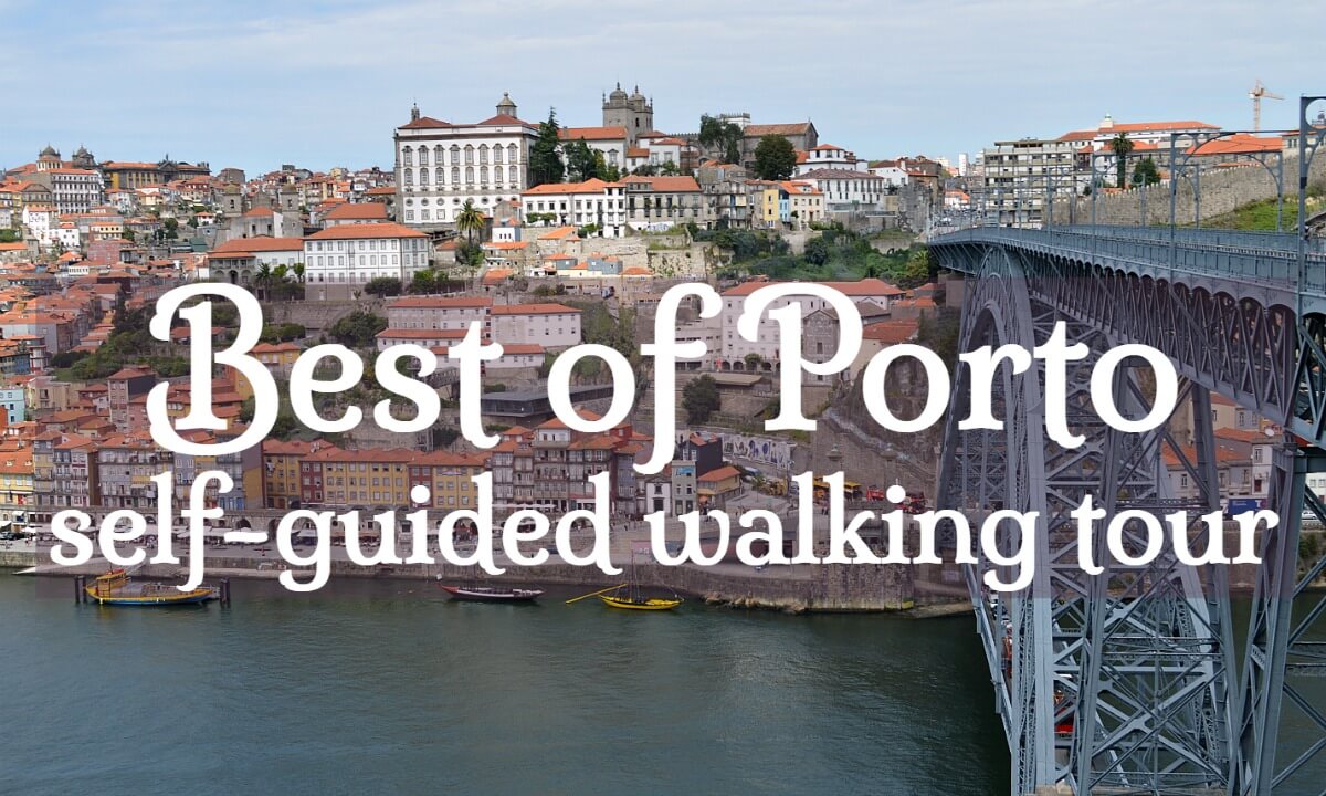 self guided walking tour porto
