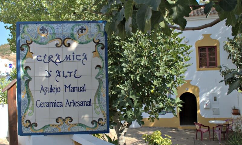 Ceramics workshop, Alte, Loulé, Algarve, Portugal.